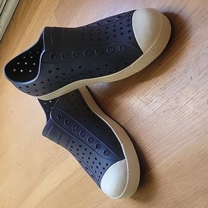 Native boy's slip ons